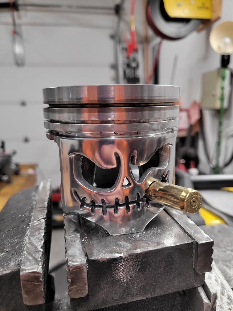 Pistol Packing Piston