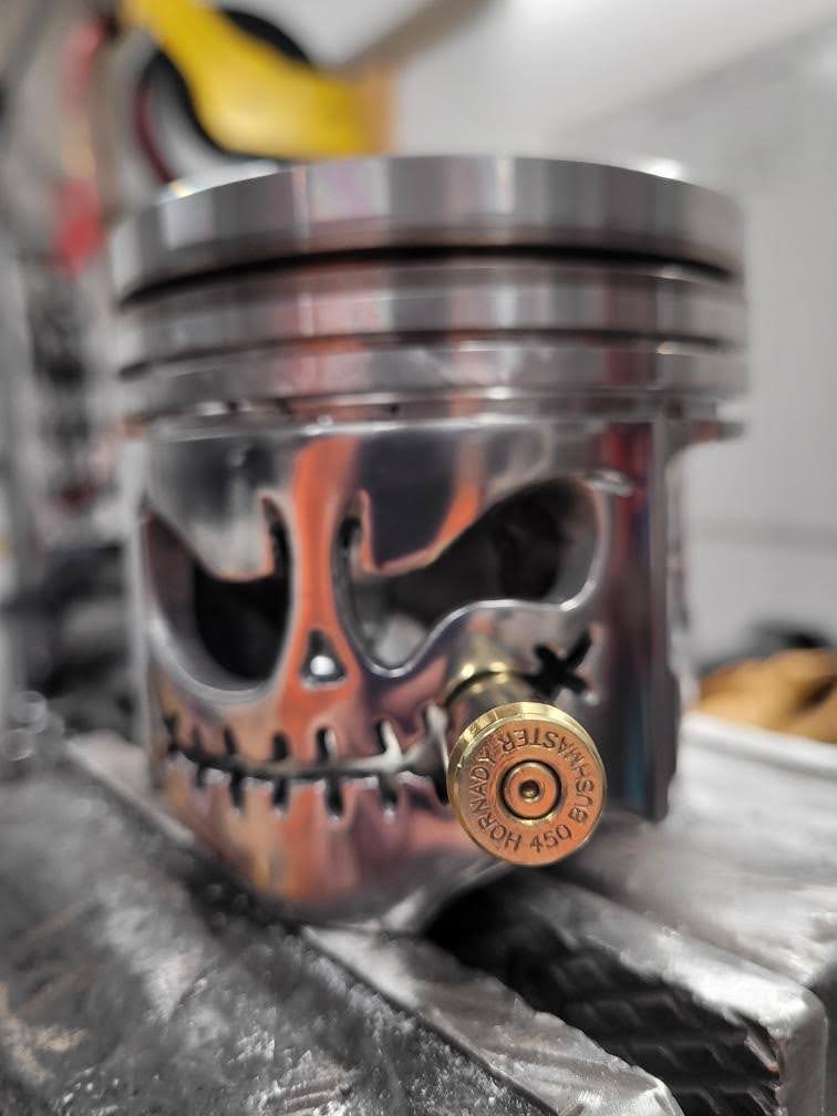 Pistol Packing Piston