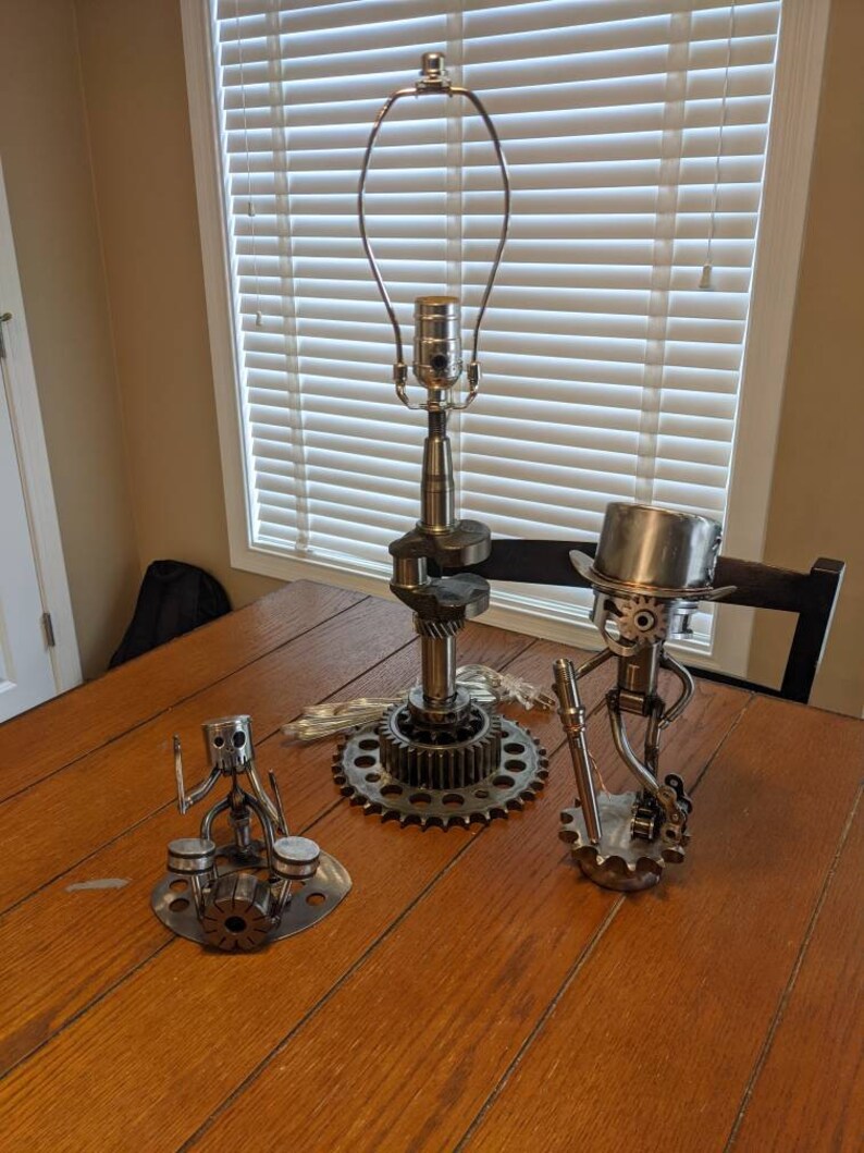 Small Crankshaft Lamp