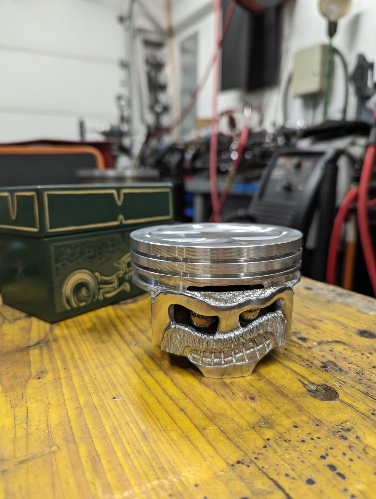 V8 Mustache Piston