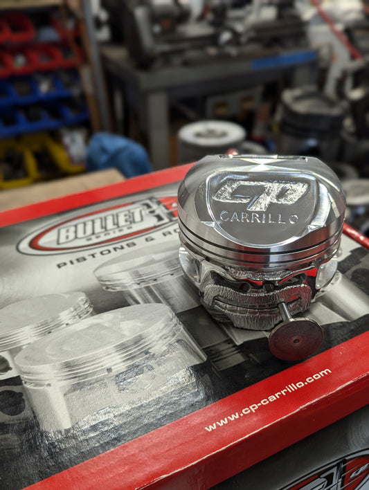 Custom Valve Smoking Piston