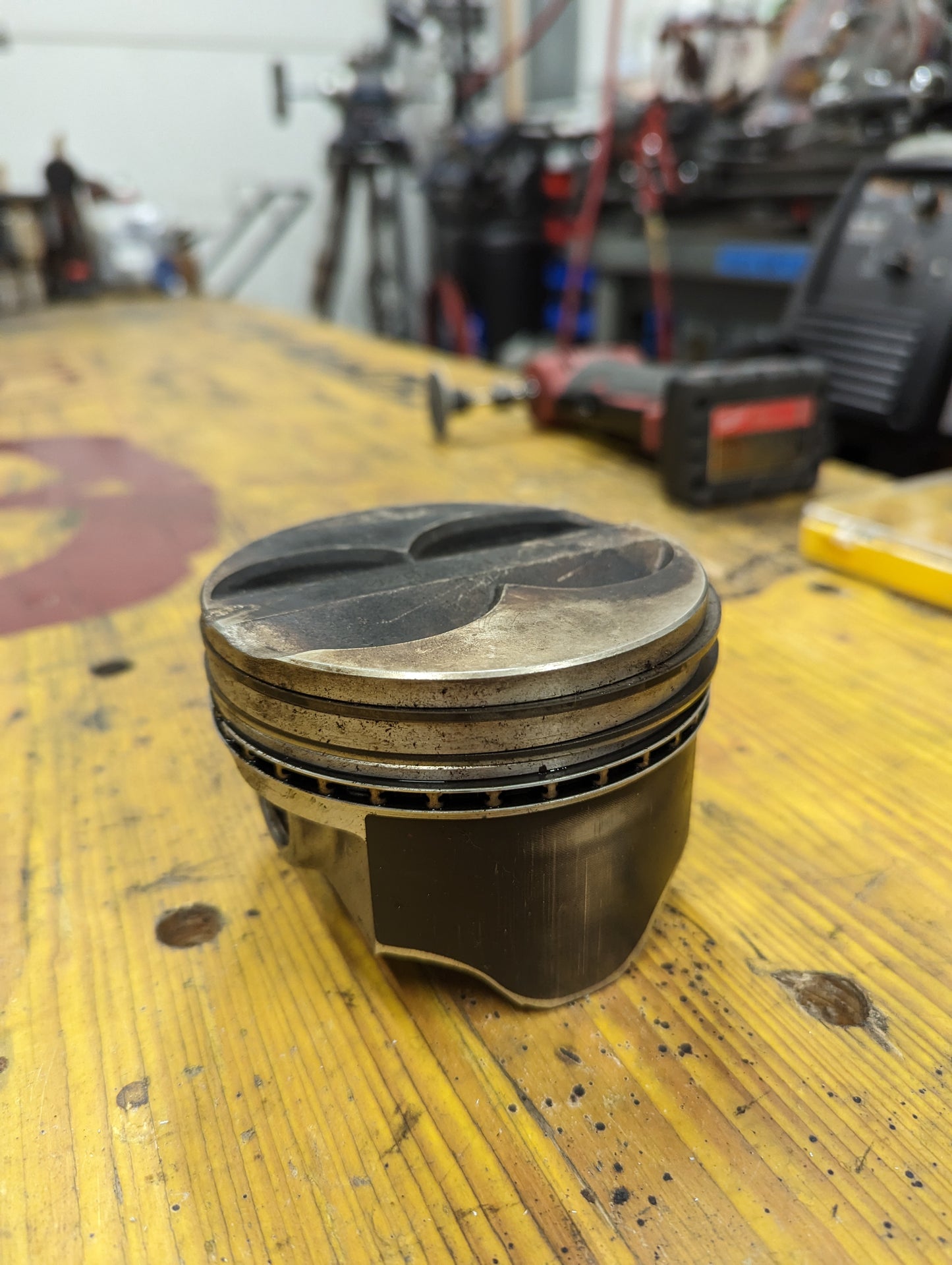 Double Sided Piston Shifter