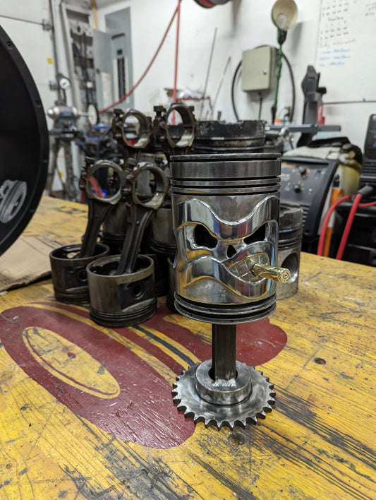 Detroit Diesel Steel Piston