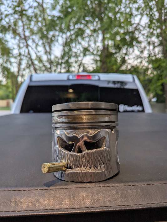 Bigger Moustache Diesel Piston