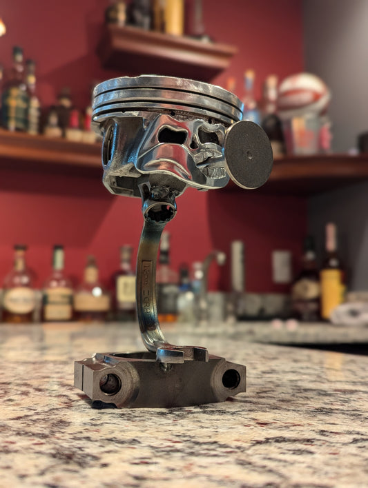 Piston w/wrench stand