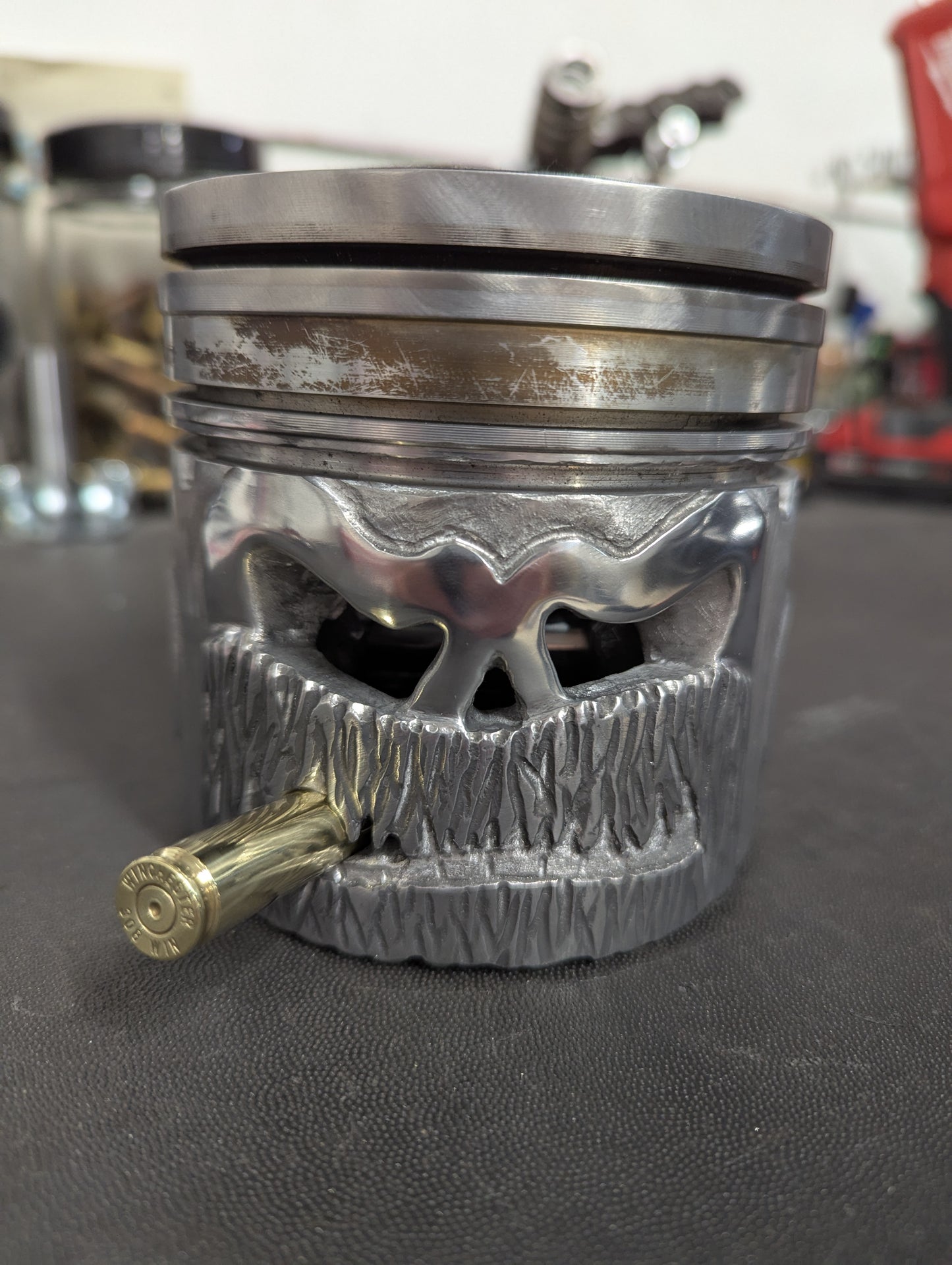 Bigger Moustache Diesel Piston