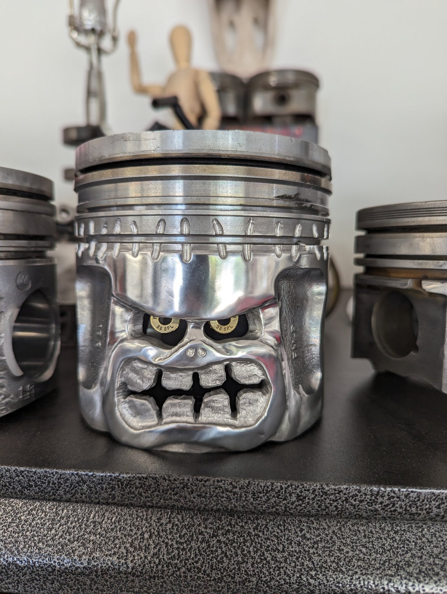 Frankenstein Diesel Piston