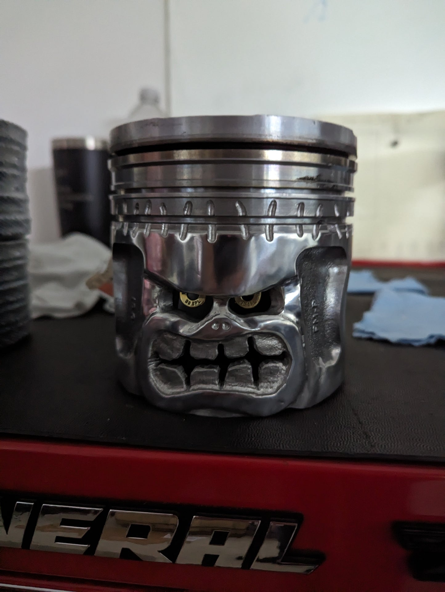 Frankenstein Diesel Piston