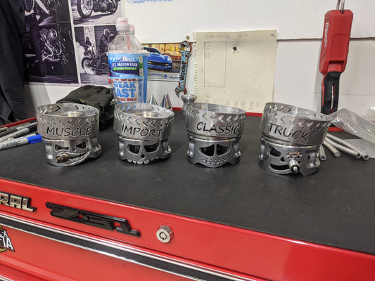 Piston Trophy Set - Car Show