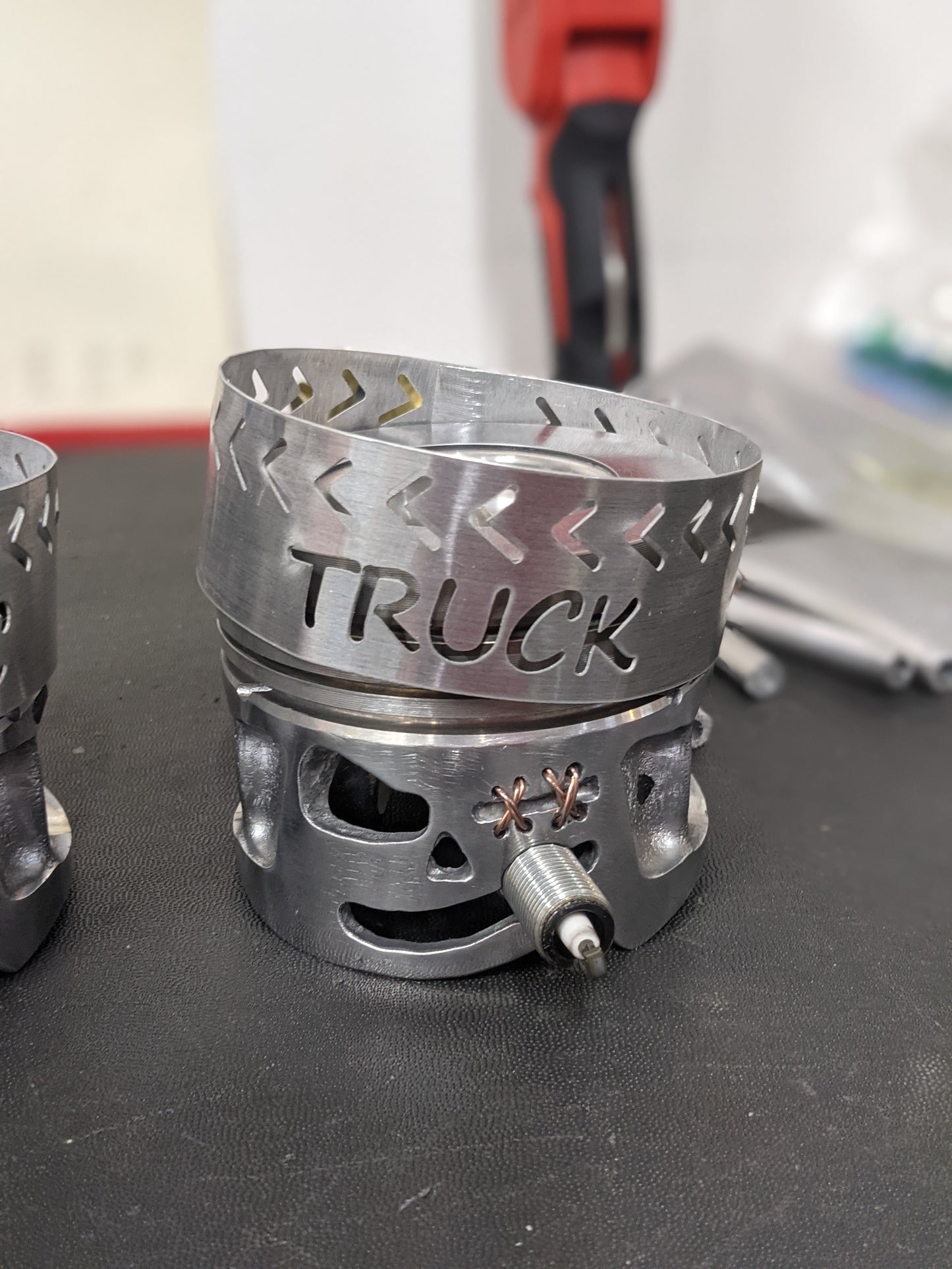 Piston Trophy Set - Car Show