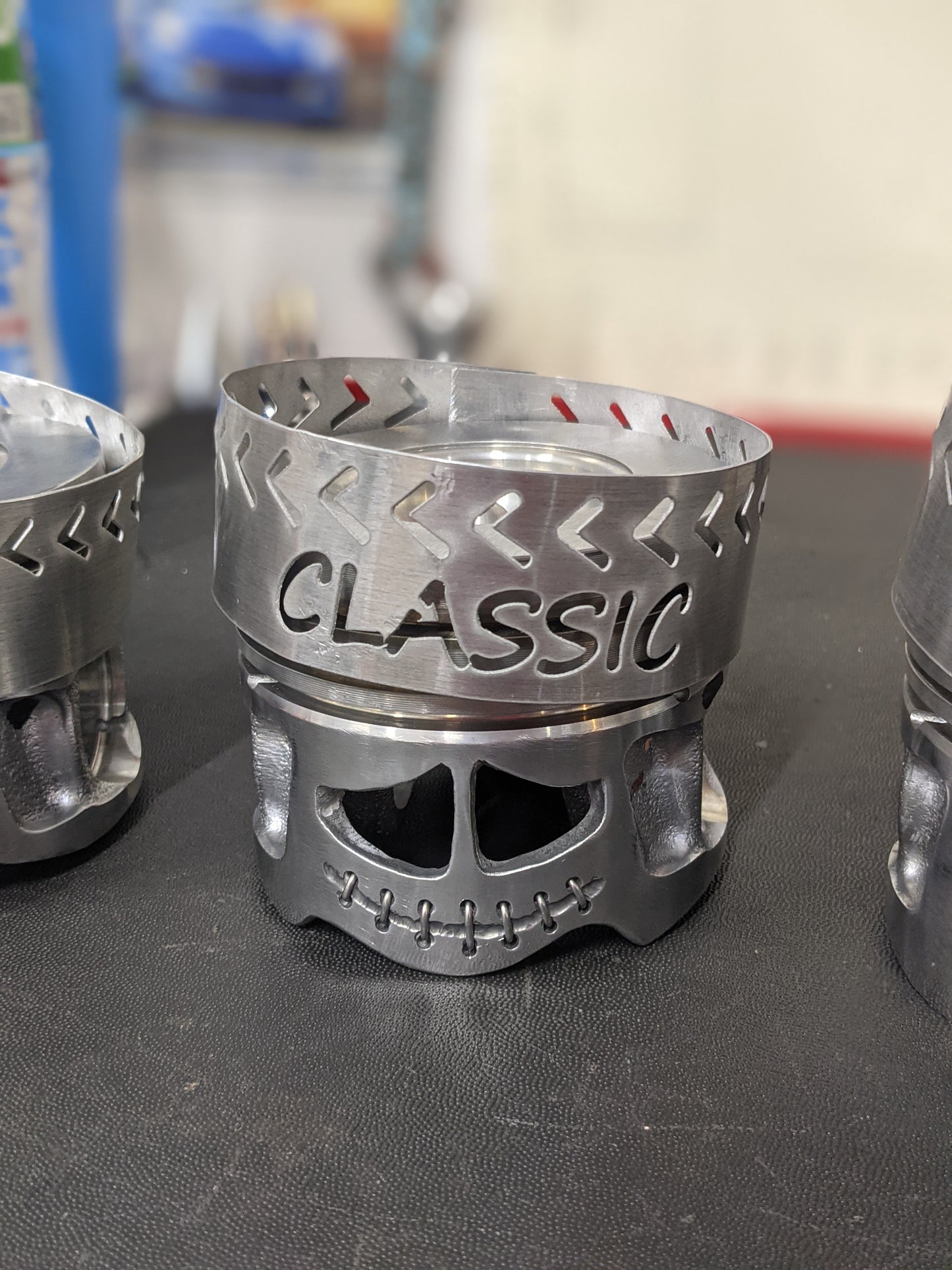 Piston Trophy Set - Car Show