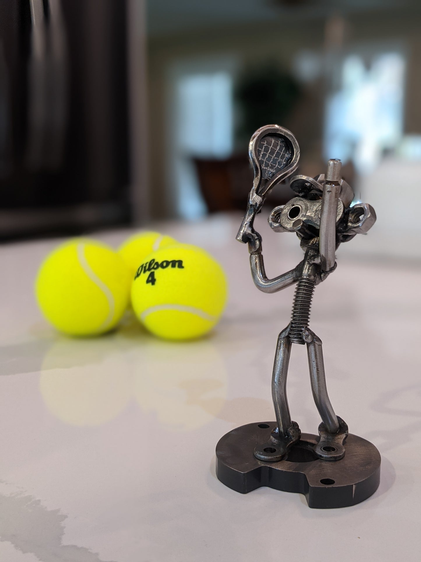 Chainlink Figures - Tennis Pair