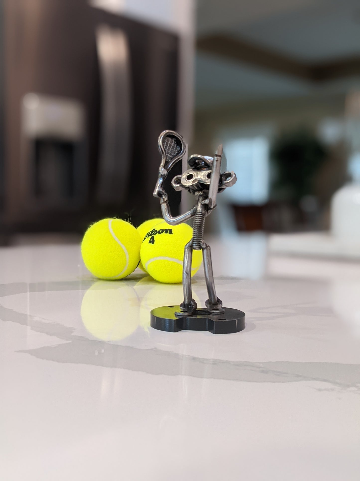 Chainlink Figures - Tennis Pair