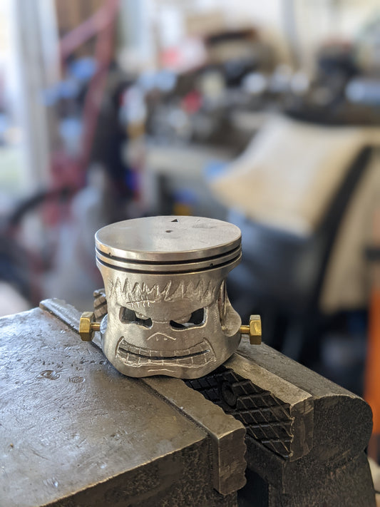 Small Frankenstein Piston