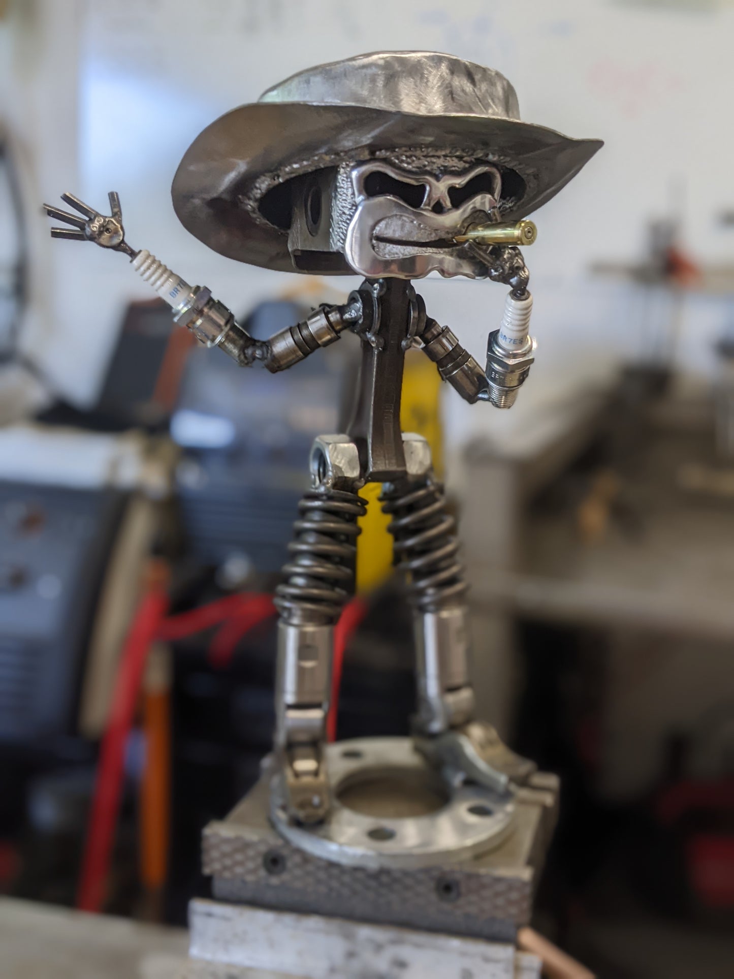 Custom Piston Figurine