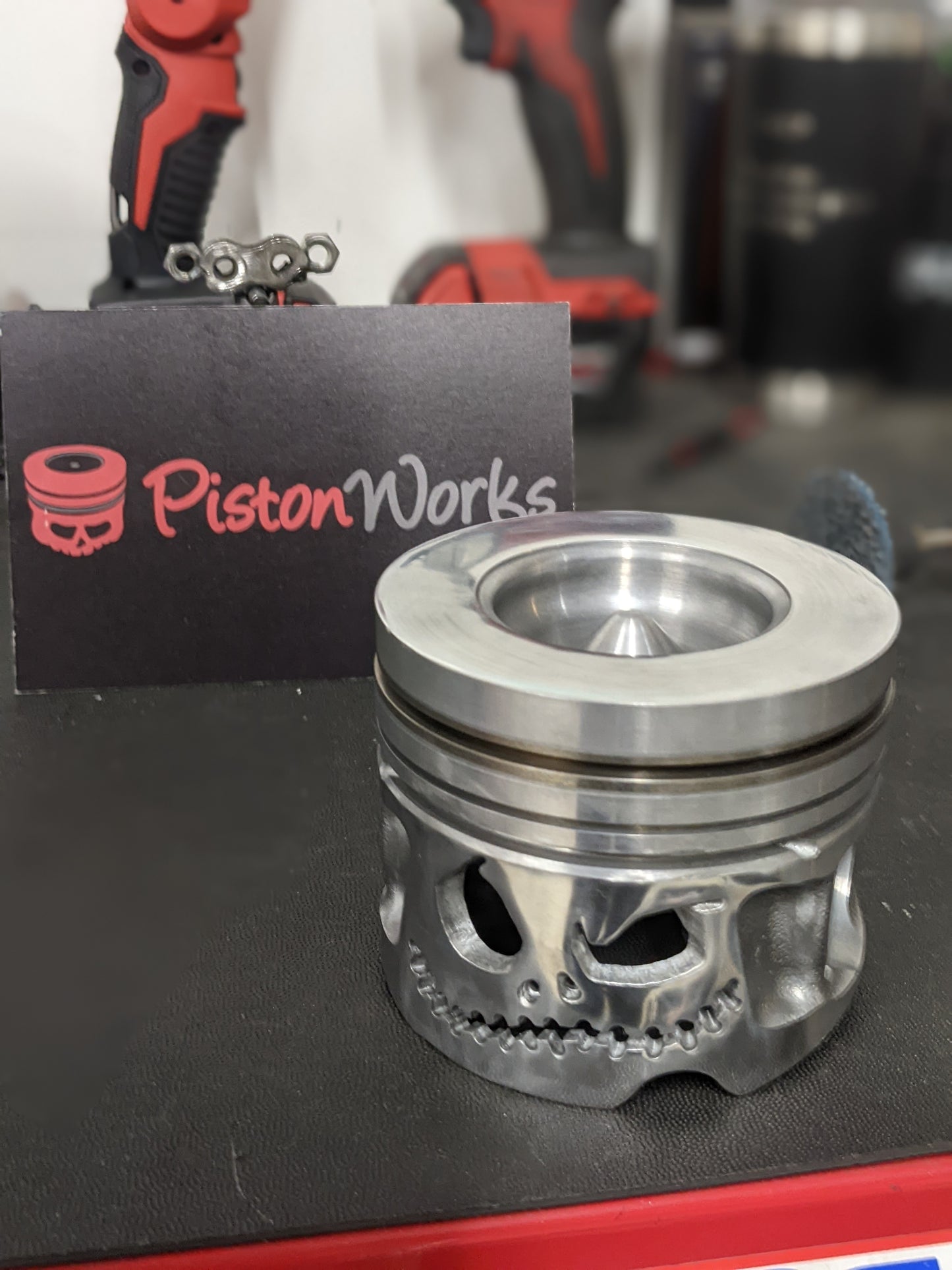 Jack Skellington Piston