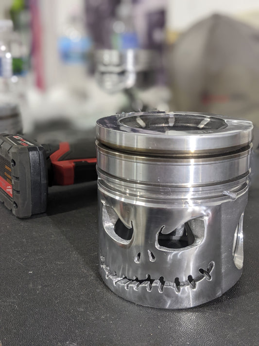 Medium Jack Skellington Piston