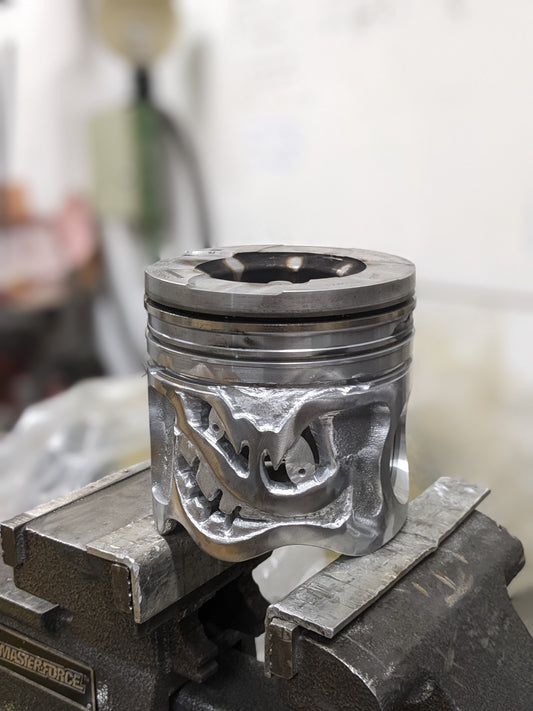 Crazy Diesel Piston