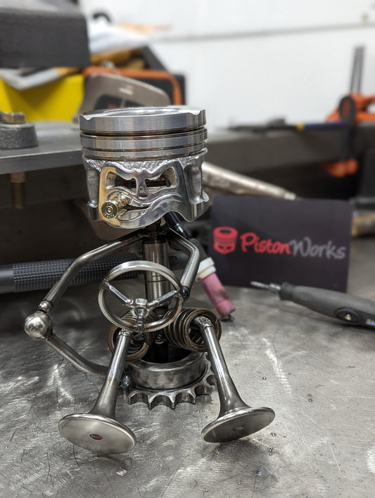 Custom Hot Rod Driver Piston