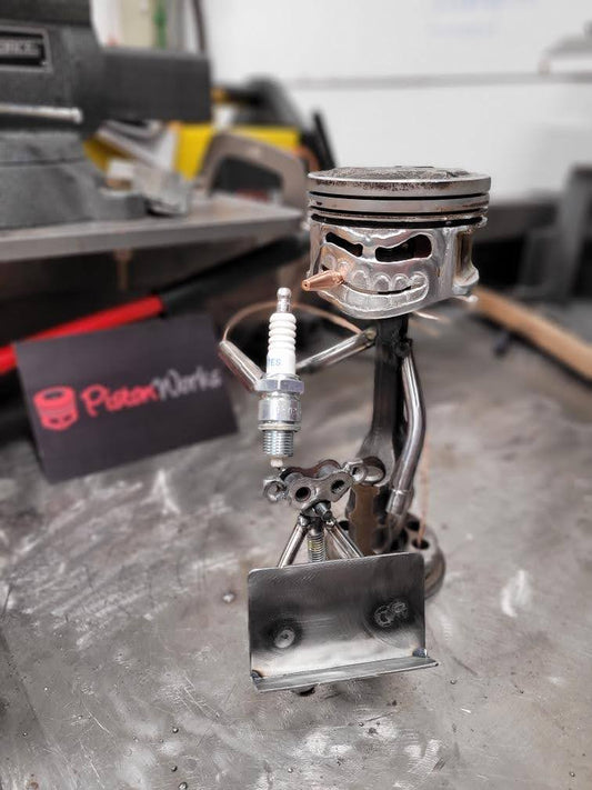 TIG Welder Piston Figurine
